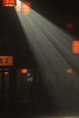 《留声机回声》竖版海报：旋转中的黑胶唱针