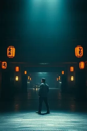 《潮汐图书馆》竖版海报：翻开的书页与涨潮海面重叠