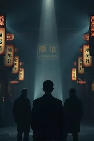 《潮间带日记》竖版海报：退潮后礁石间的积水