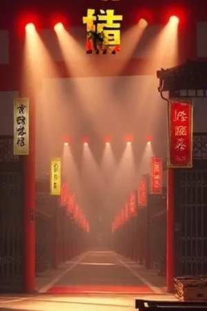 《冬日贩卖机》竖版海报：雪夜里亮着的自动贩卖机